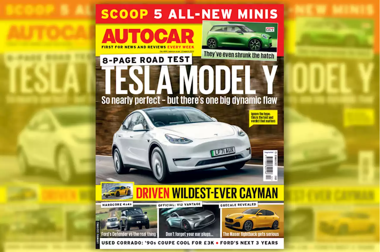 Autocar magazine 23 March 2022: on sale now | Autocar