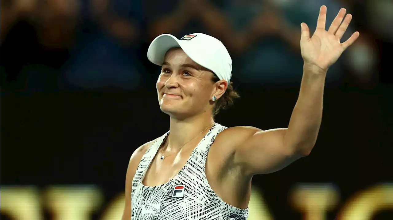 Ash Barty shocks tennis world with retirement