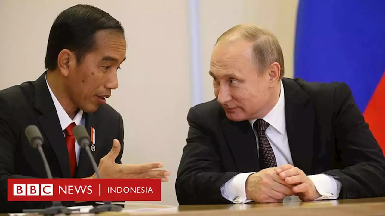 Presiden Vladimir Putin ingin ke Indonesia hadiri KTT G20 di Bali - BBC News Indonesia