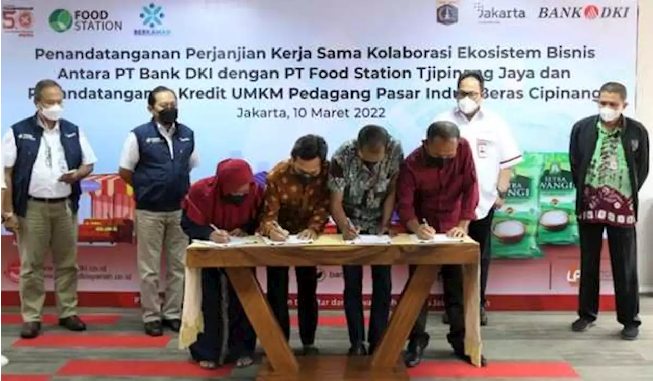 Bikin Gebrakan, Food Station Berencana Bangun Pabrik Minyak Goreng