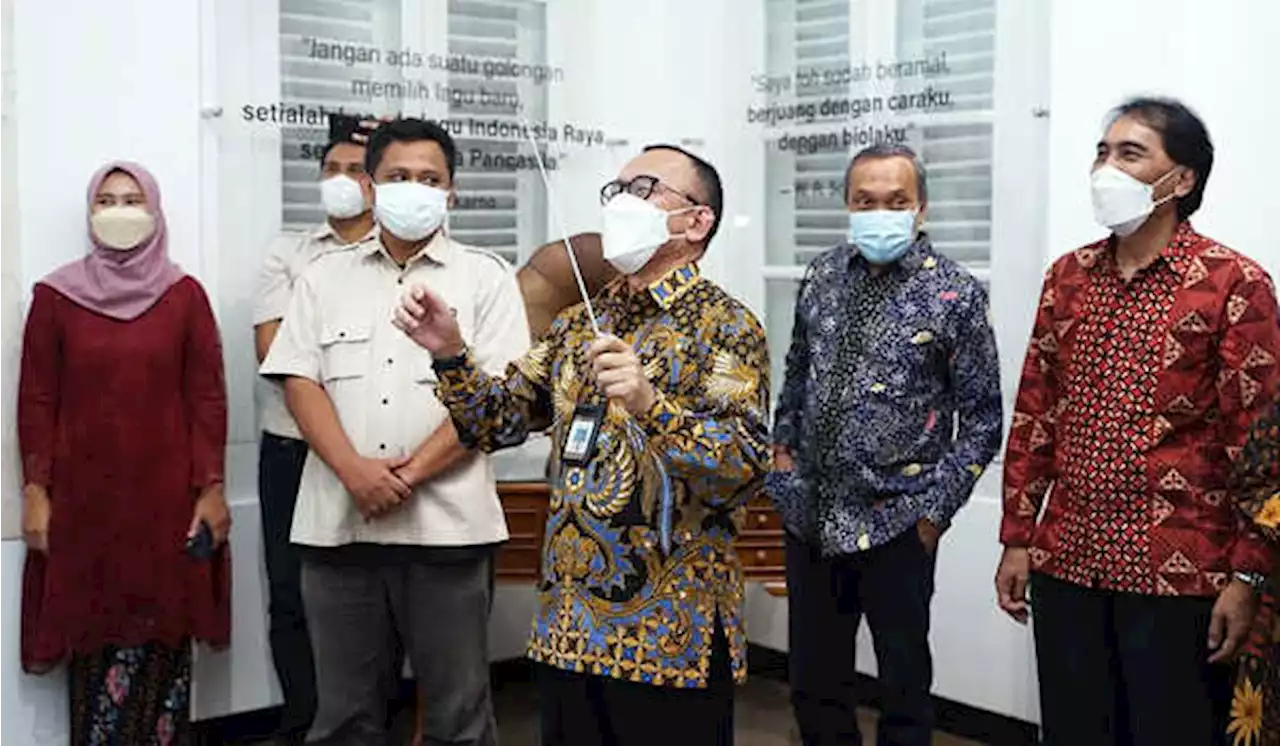 Museum Sumpah Pemuda Resmikan Tata Pamer Baru Agar Lebih Atraktif