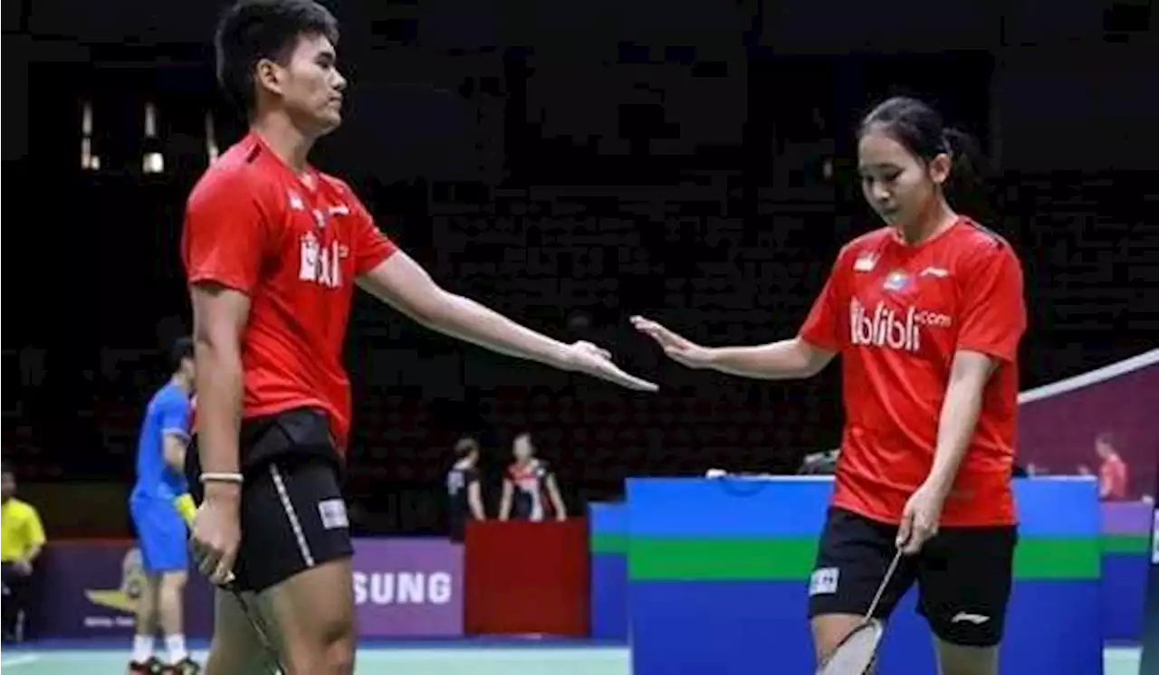 Swiss Terbuka: Adnan/Mychelle Hentikan Praveen/Melati