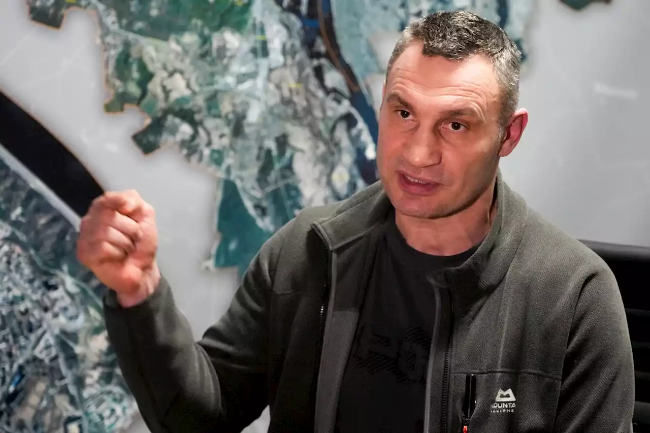 Klitschko: „Wir werden uns niemals ergeben“