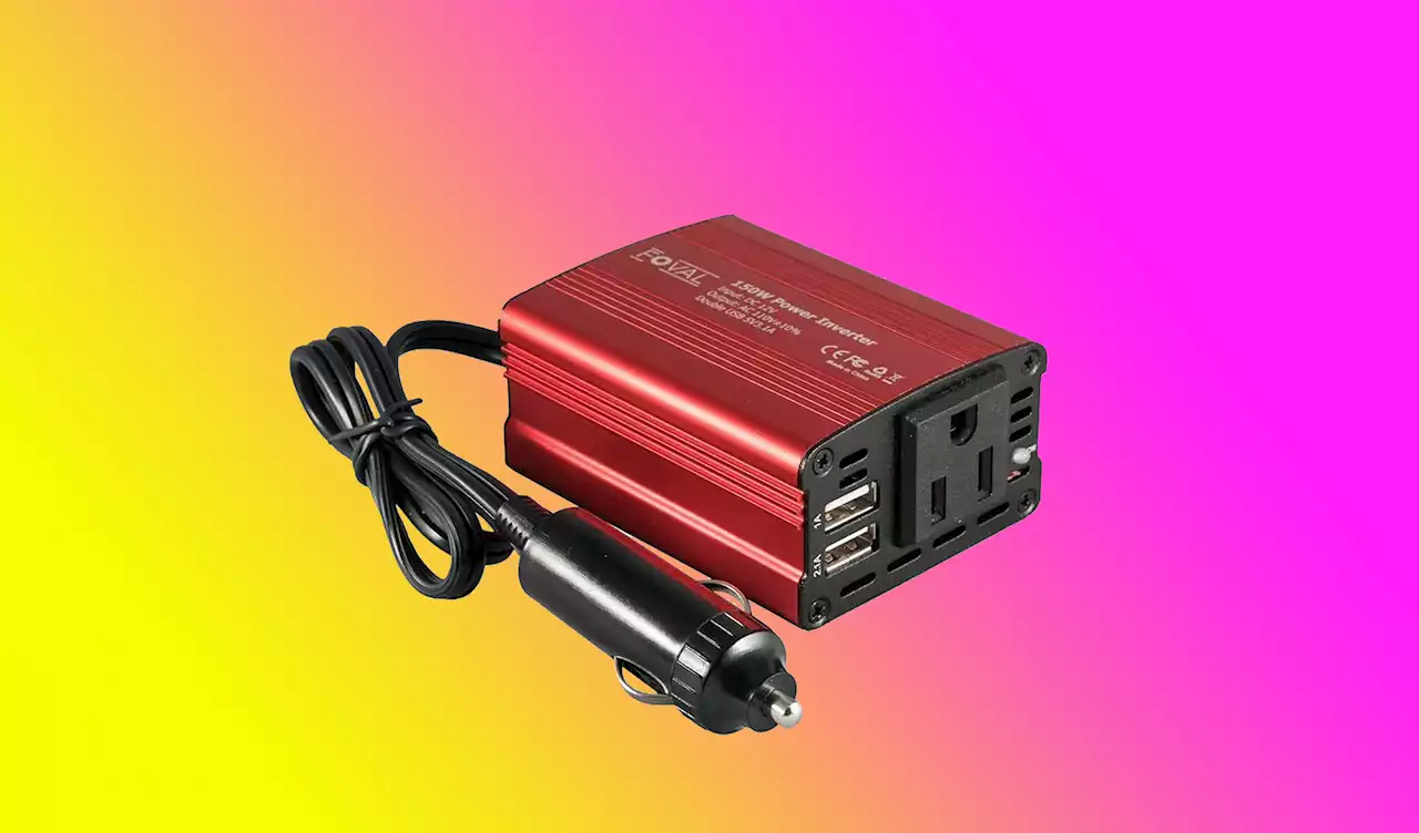 Power a laptop, PS5, or even a TV in your car with one $18 device