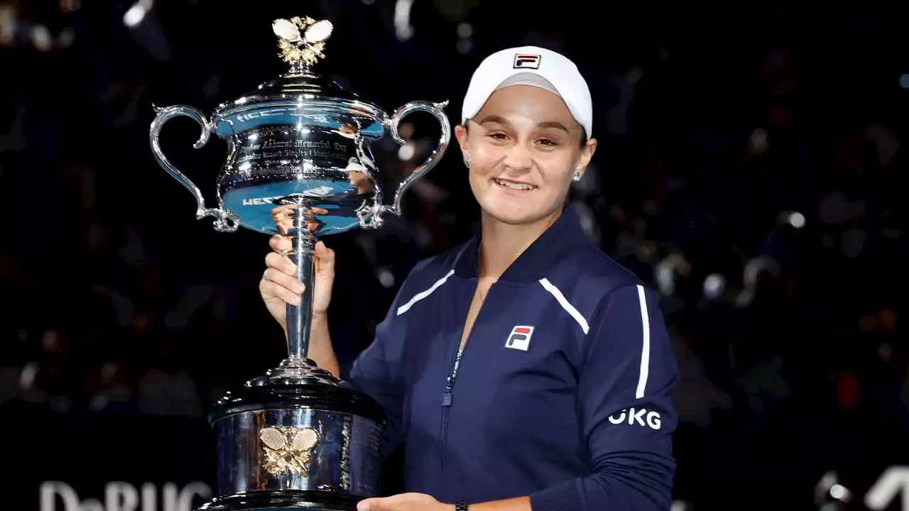 Ash Barty: Beste Spielerin der Welt hört auf – mit 25!