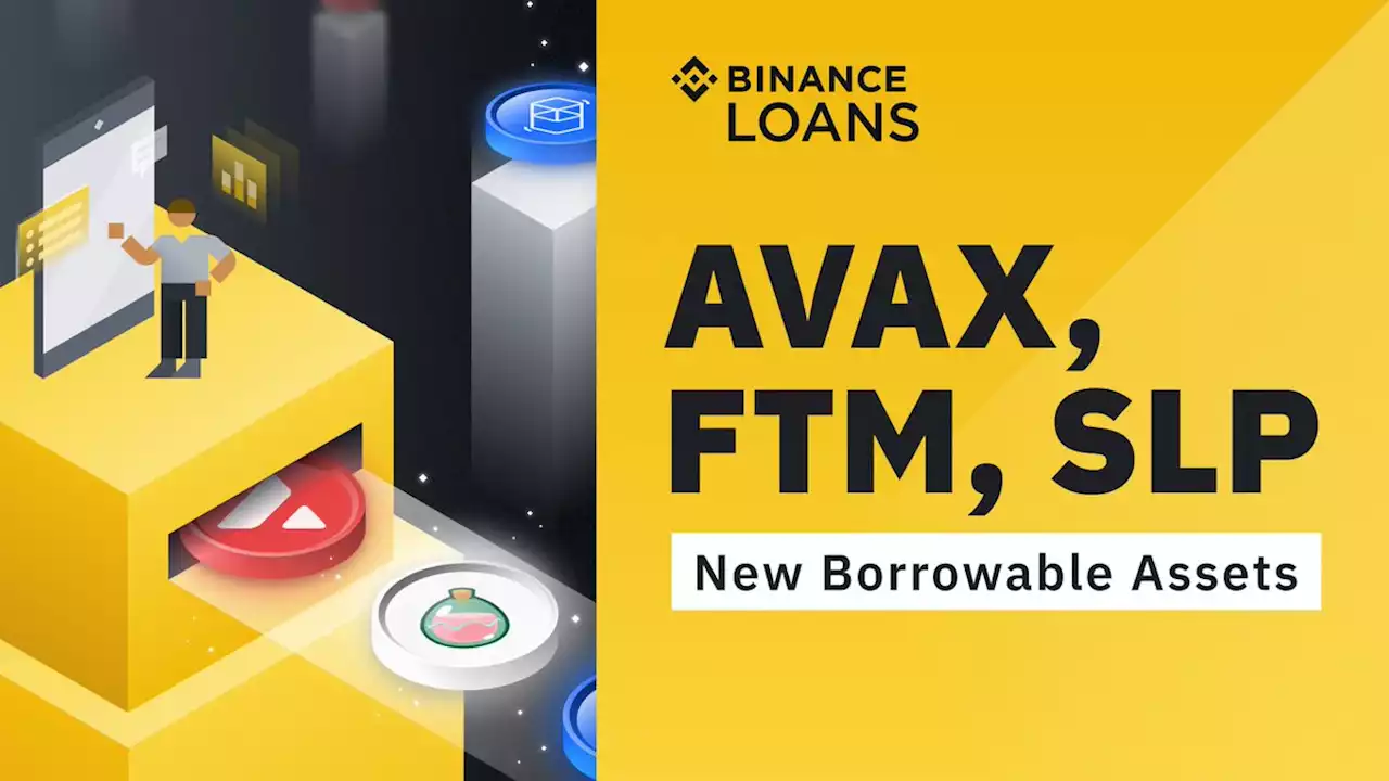 Binance Loans Adds Borrowable Assets AVAX, FTM & SLP | Binance Support