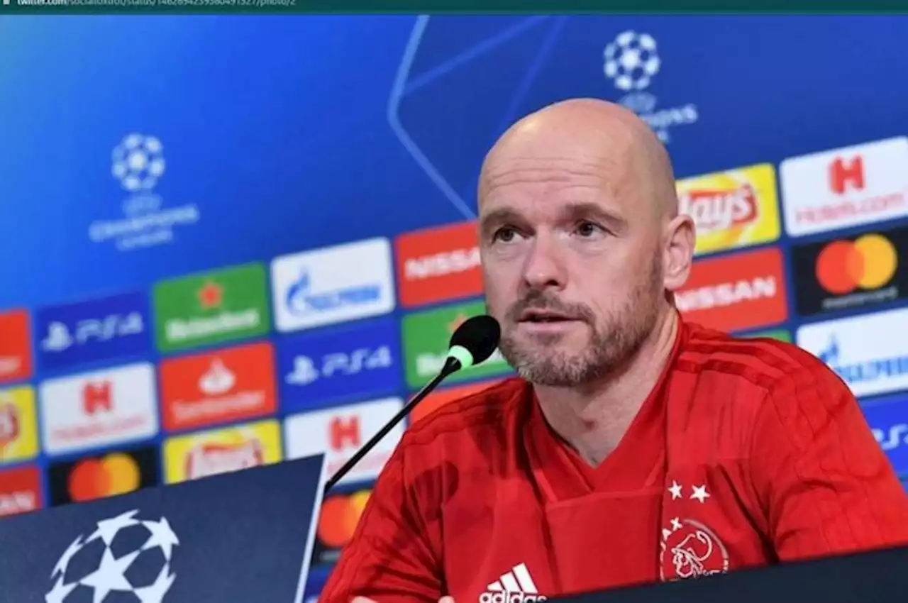 Manchester United Telah Mewawancarai Erik Ten Hag untuk Posisi Pelatih Baru - Bolasport.com