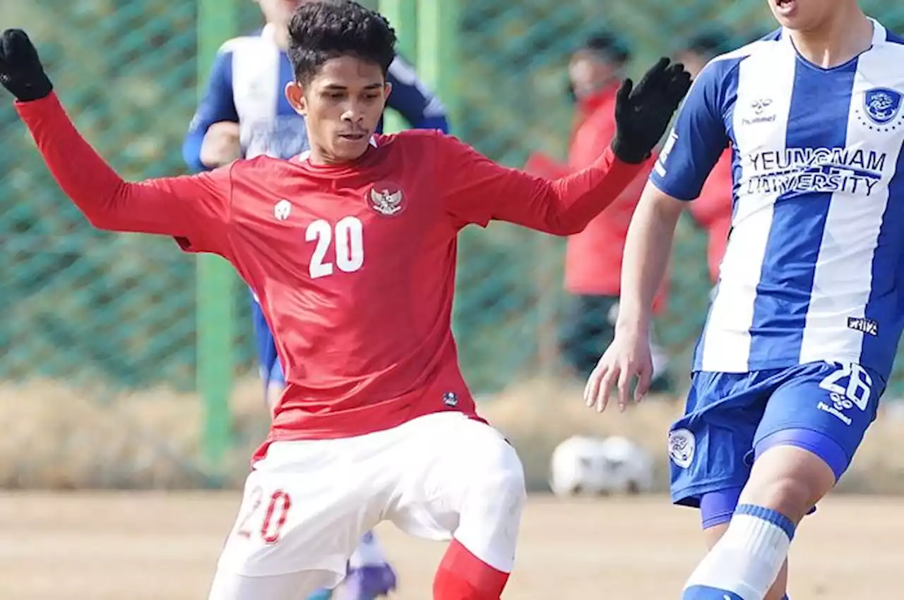 Selain Cuaca, Timnas U-19 Indonesia Juga Terkejut dengan Tekanan Lawan saat Takluk dari Yeungnam University - Bolasport.com