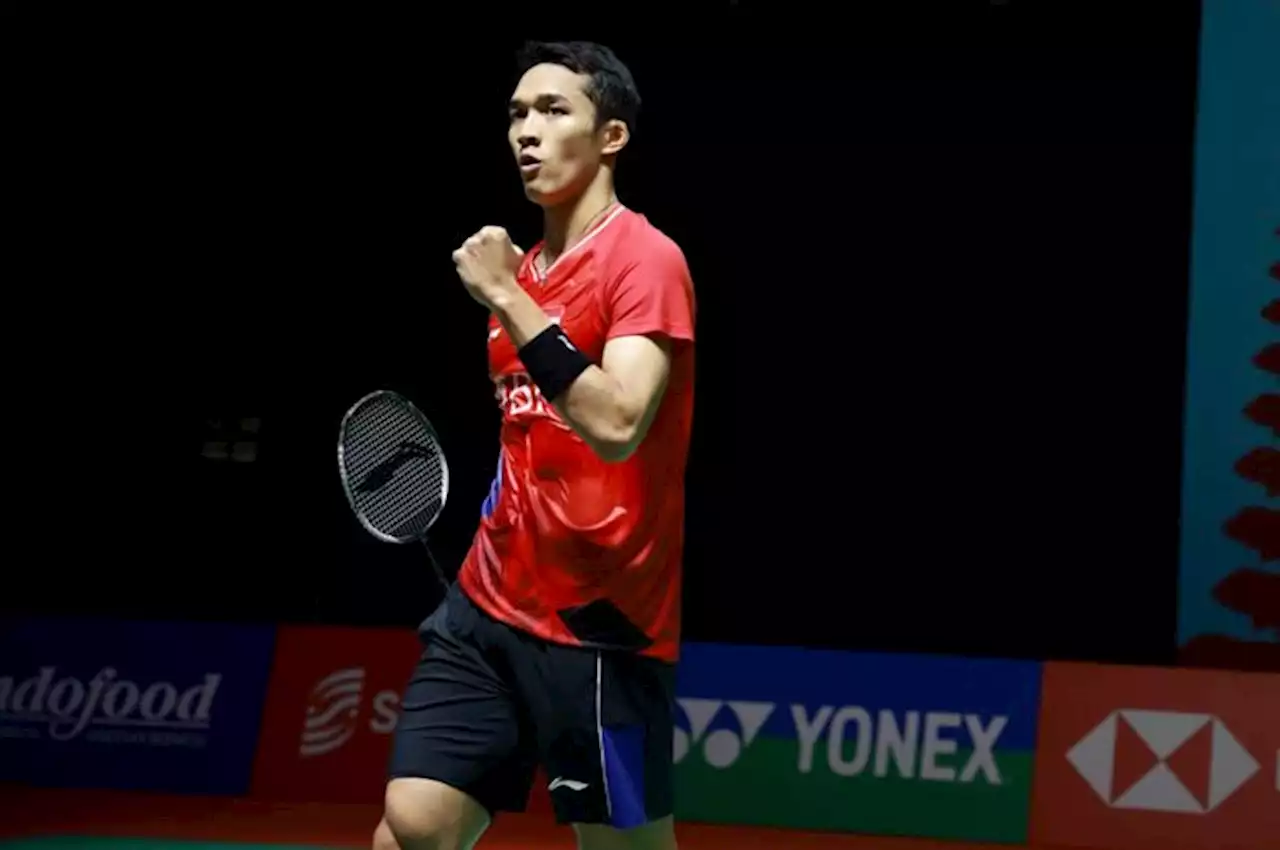 Swiss Open 2022 - Jonatan Christie Menang Mudah Atas Wakil Prancis - Bolasport.com