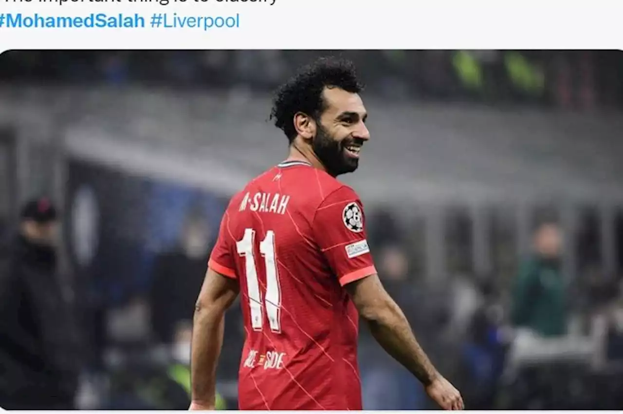 Tim Liga Italia Buka Pembicaraan Pendahuluan Dengan Agen Mohamed Salah - Bolasport.com