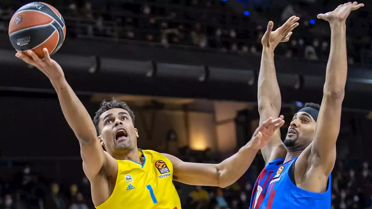 Alba Berlin kassiert klare Euroleague-Heimpleite gegen Barcelona