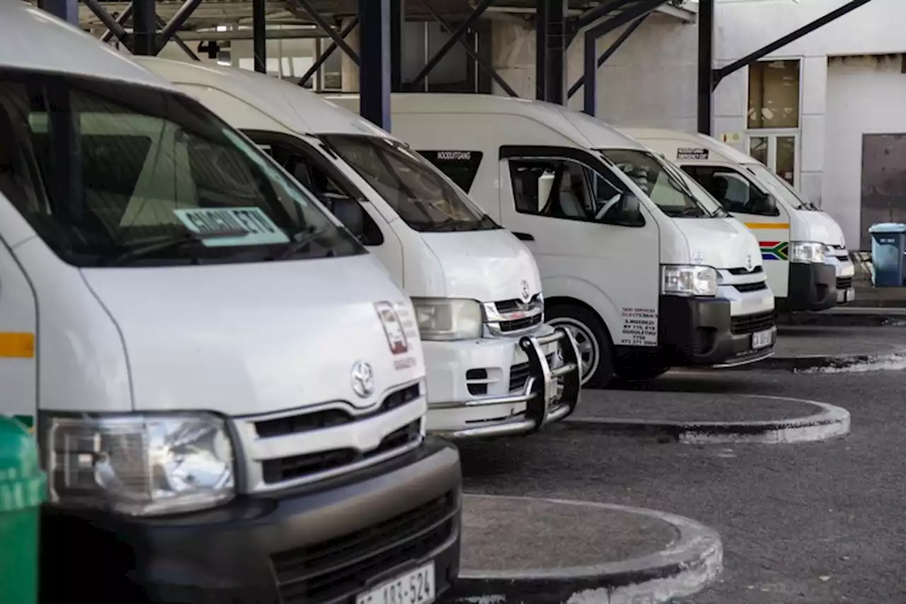 Cape Town's taxi associations to go on strike on Thursday