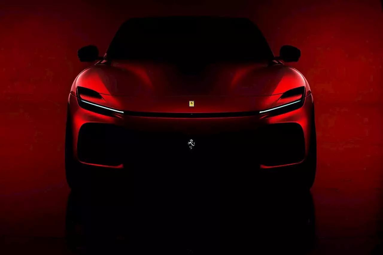 Ferrari confirms new Purosangue SUV arrives 'later this year'