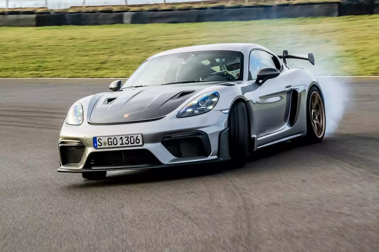 Porsche 718 Cayman GT4 RS (2022) review: pushing the limits