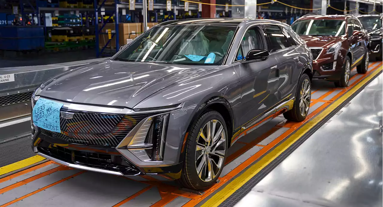 Cadillac Could Build Up To 200,000 Lyriqs Annually To Satisfy Demand | Carscoops