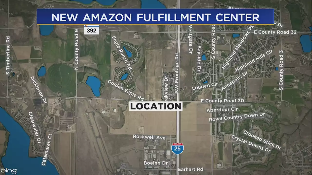 Amazon Fulfillment Center To Open In Loveland