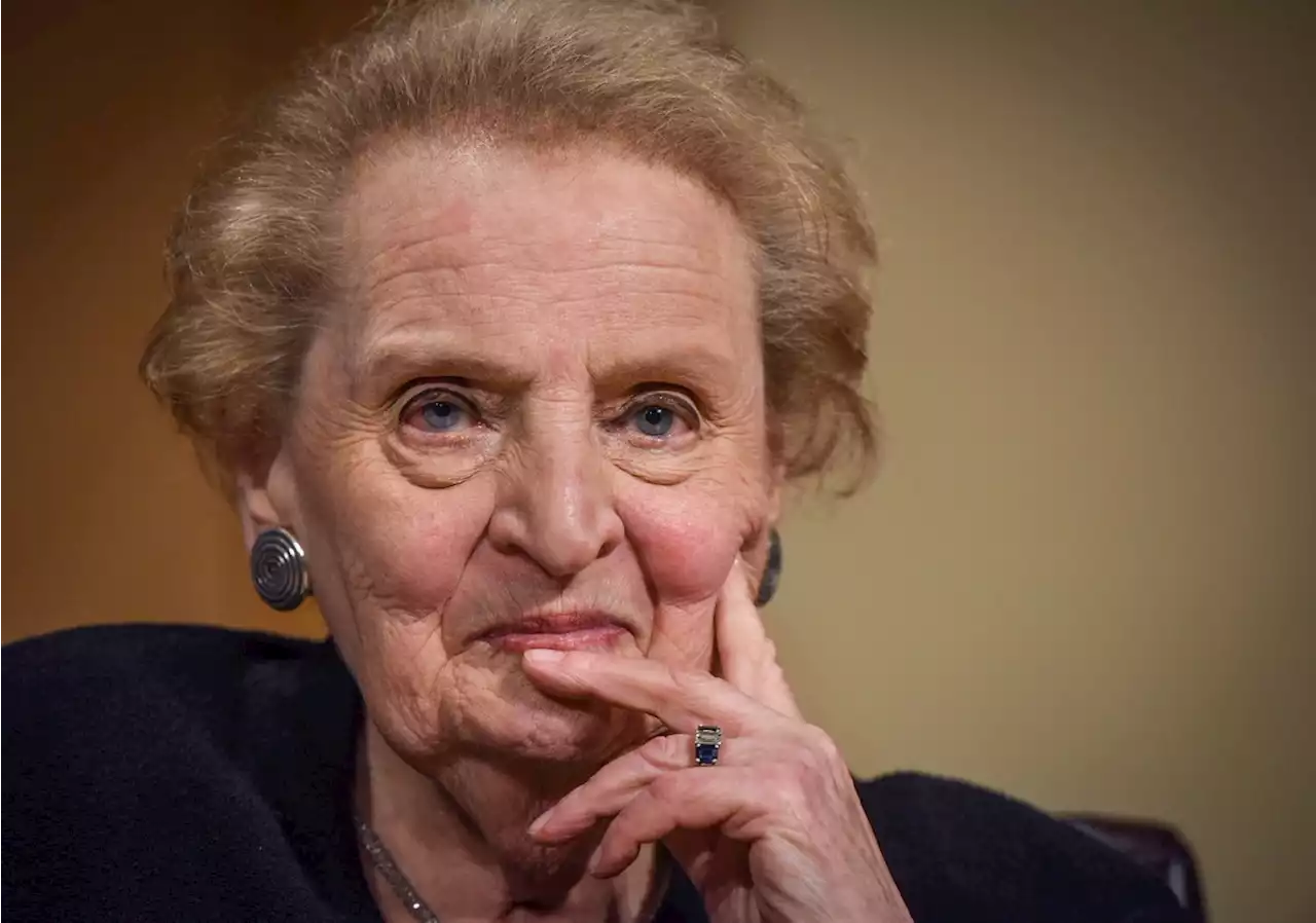 Madeleine Albright Credited Colorado With Helping Her Believe In The American Dream: 'Denver Is Where I Grew Up'