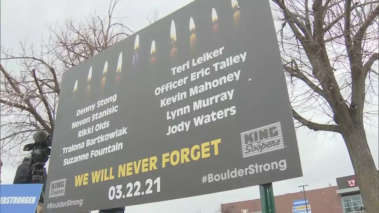 Officer Eric Talley's Heroism Remembered One Year After Mass Shooting At King Soopers In Boulder: 'Never Forgotten By Anyone'