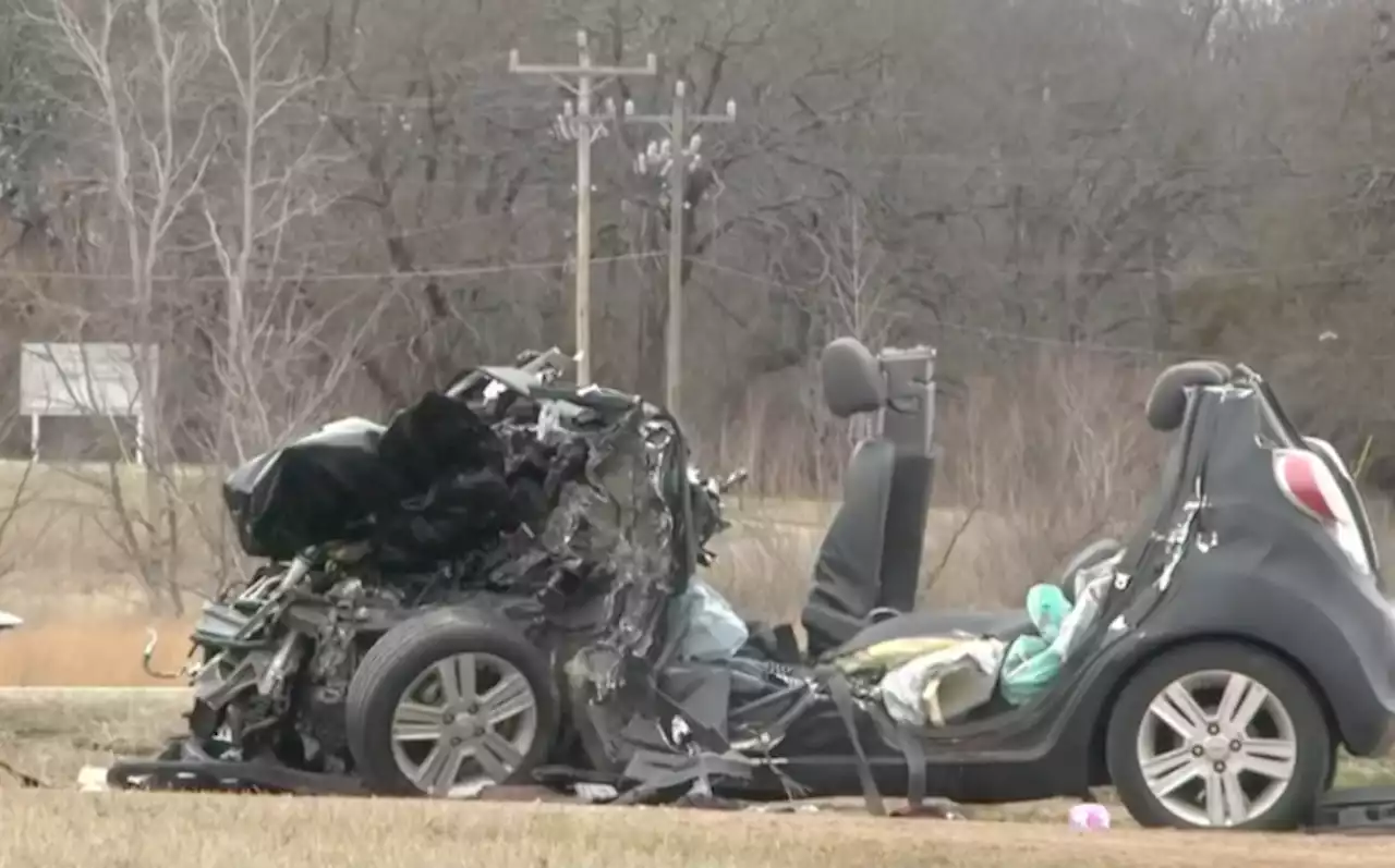 Highway Patrol: 6 Students Killed In Oklahoma Crash Were In Car That Seats 4