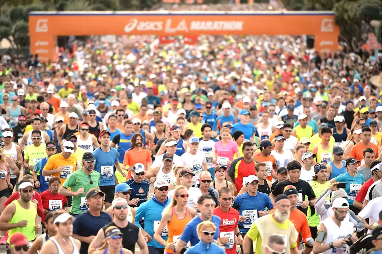 Woman Dies After Collapsing At LA Marathon