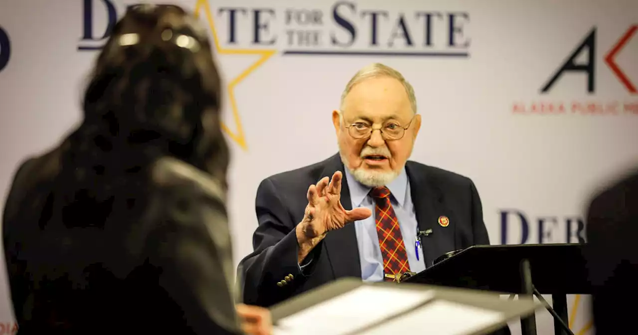 Special election set for June to fill seat of late Congressman Don Young