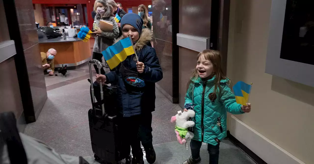 Ukrainian kids with cancer evacuated from Poland to St. Jude Children's Hospital