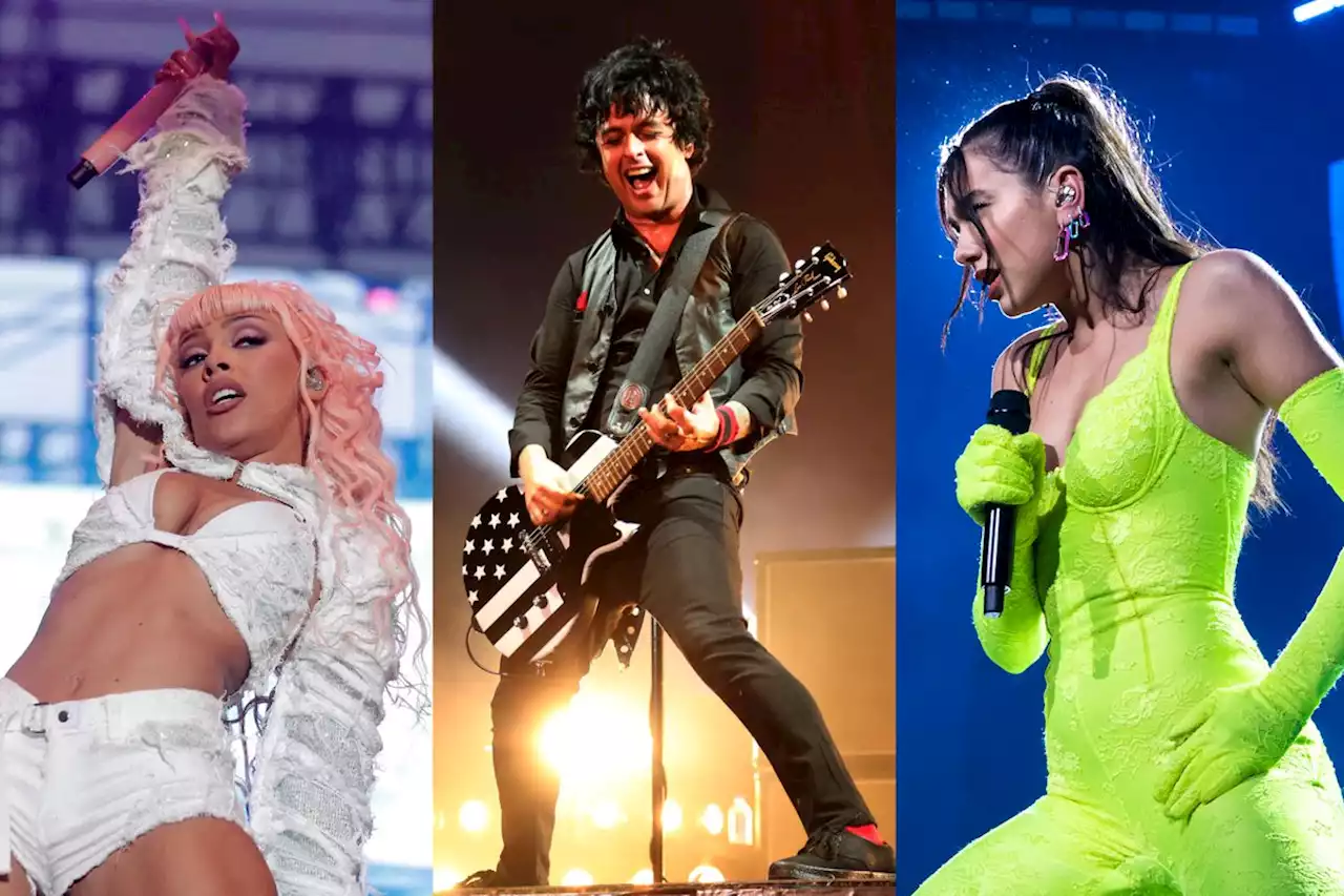 Lollapalooza lineup for summer 2022 in Chicago: Metallica, Dua Lipa, J. Cole, Green Day