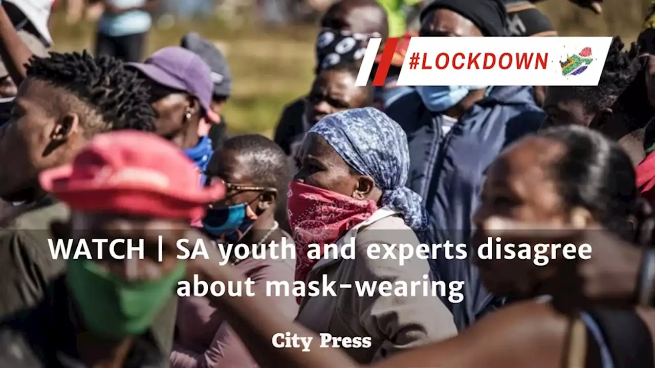 WATCH | SA youth and experts agree that state of disaster must end, but disagree about mask-wearing | Citypress