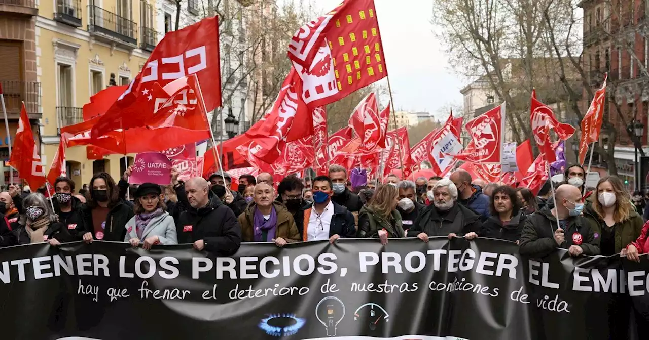 España: el paro de transporte cumple diez días y el desabastecimiento pone en jaque a Pedro Sánchez