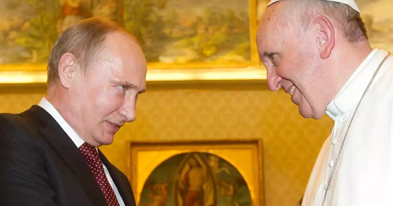 Guerra Rusia-Ucrania: el doloroso silencio del Papa con Vladimir Putin