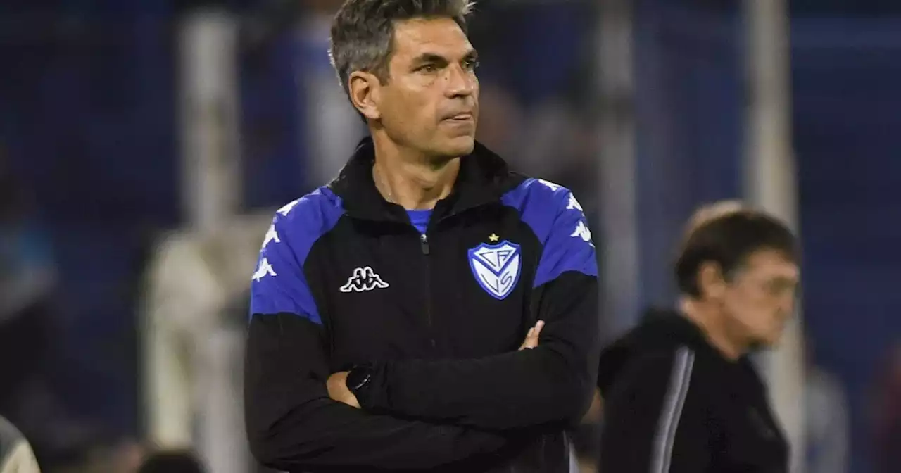 Mauricio Pellegrino dejó de ser el técnico de Vélez