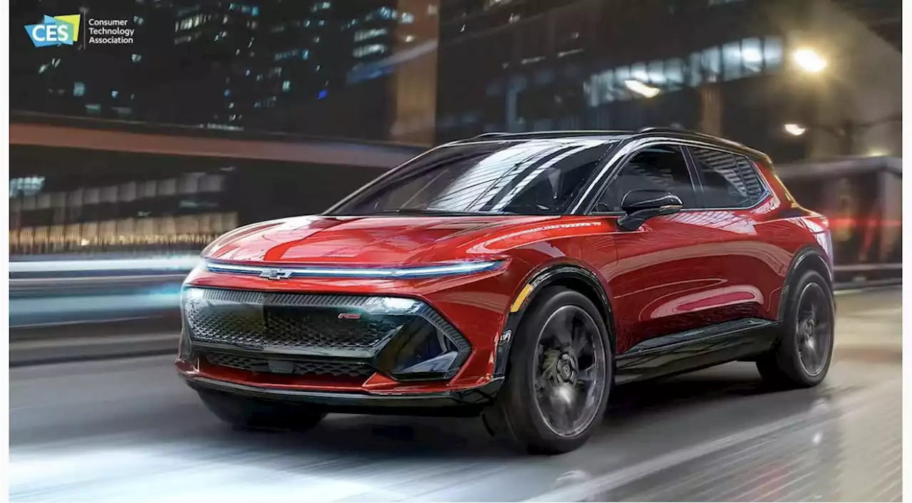 Chevy Equinox EV -- $30,000, 300-Mile Range, Coming In 2023