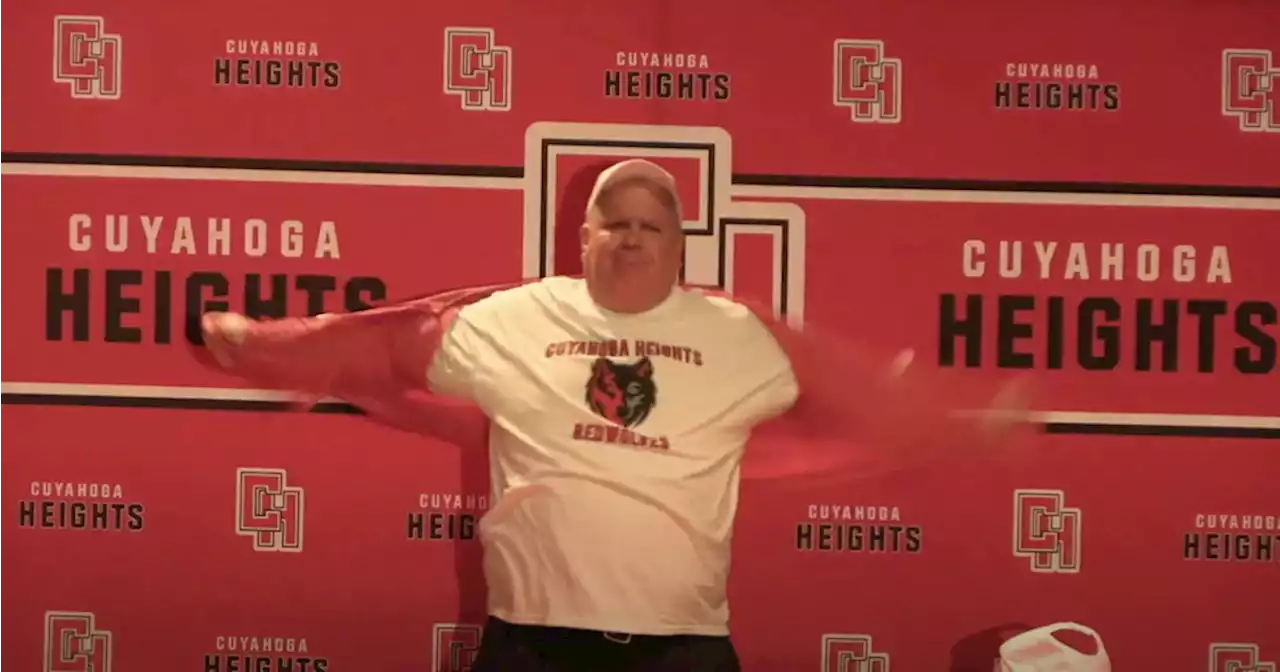 Cuyahoga Heights Schools unveil new mascot; old name considered a slur for Native Americans