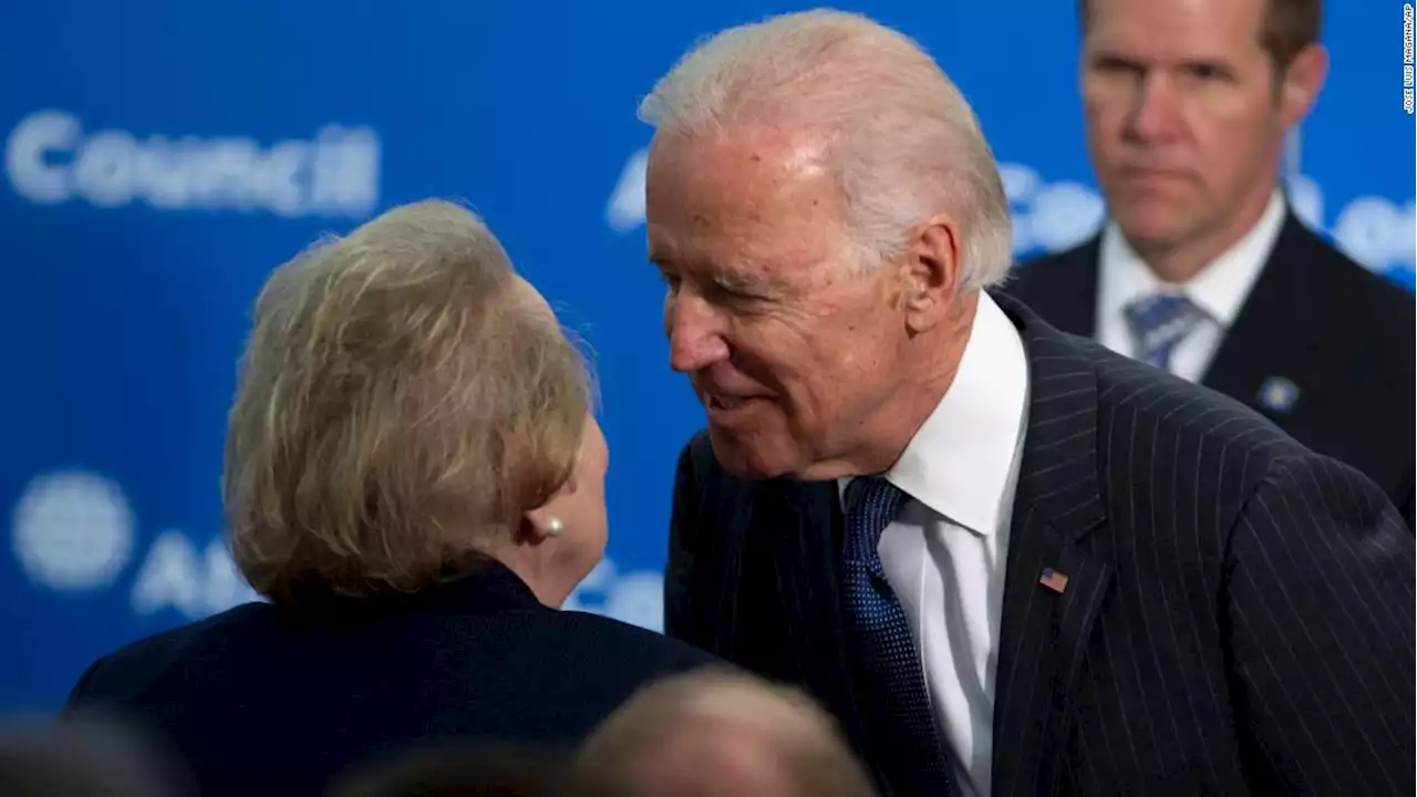 Biden remembers Albright as 'a force for goodness, grace, and decency'