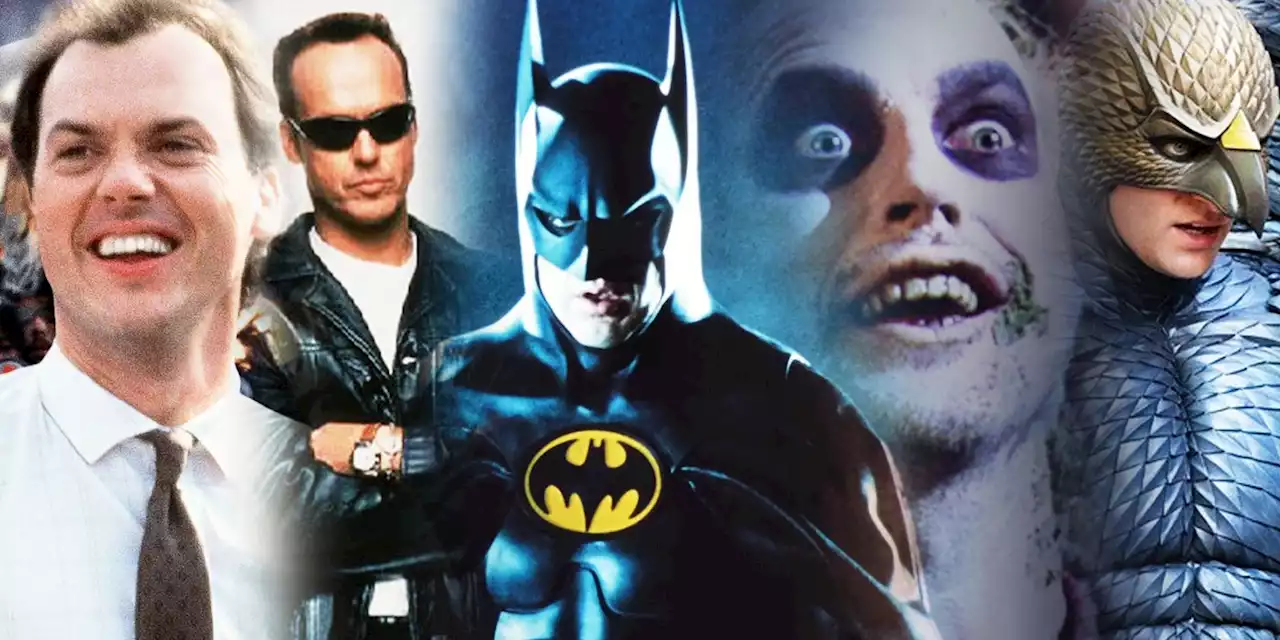 From 'Jackie Brown' to 'Beetlejuice': 9 Essential Michael Keaton Performances, Ranked