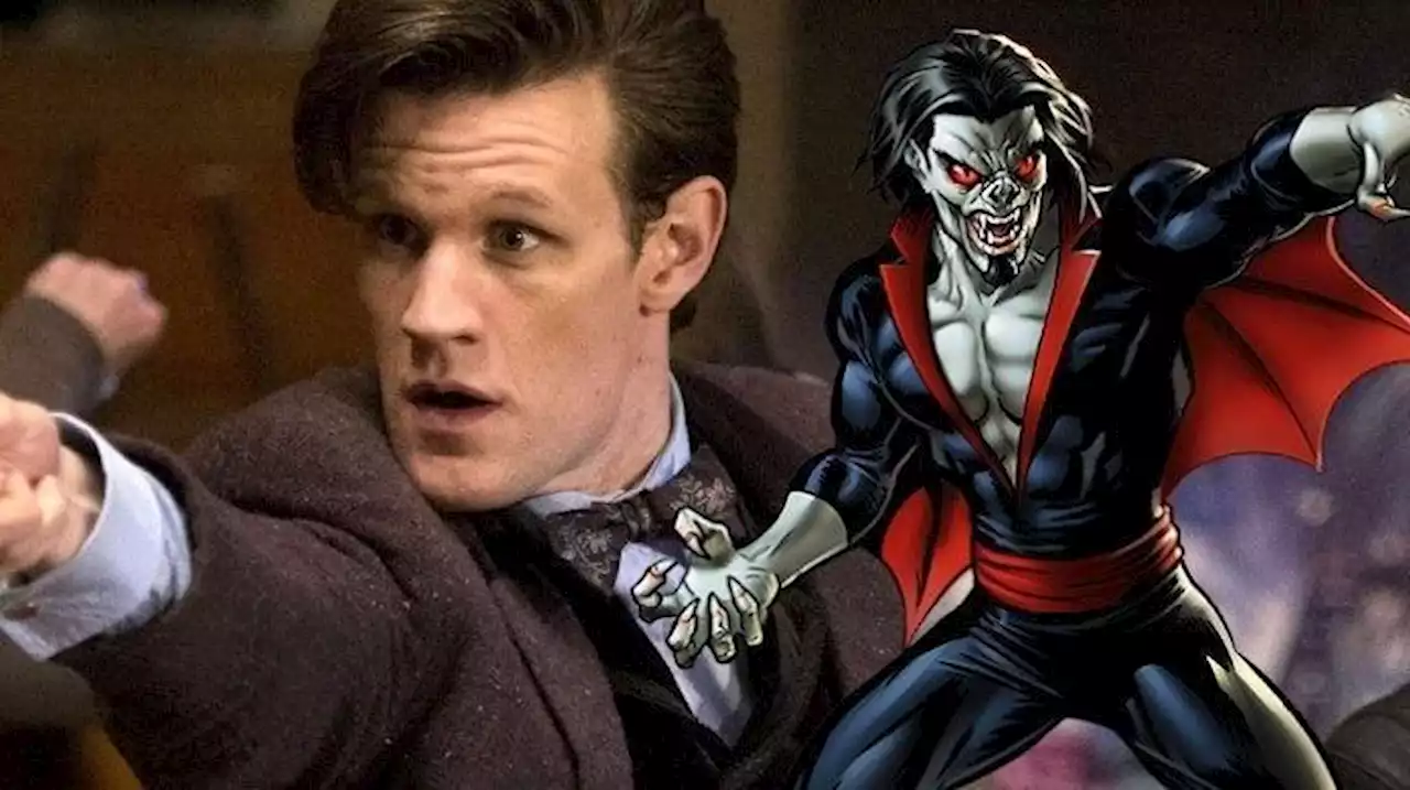 Morbius Actor Matt Smith Still Doesn't Understand His Own Marvel Character