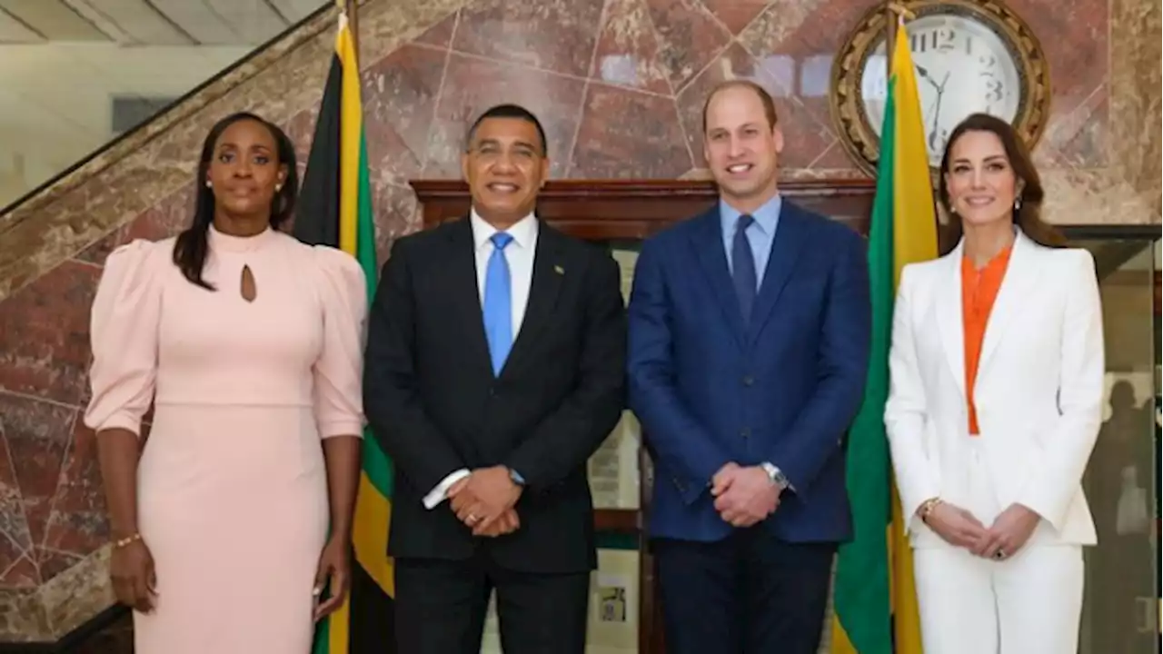 Jamaica PM tells royals island nation wants to be independent