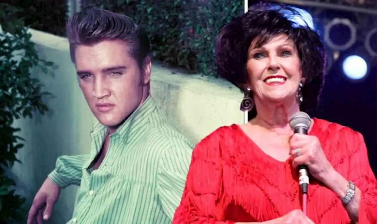 Elvis Presley's ex-girlfriend paid touching tribute to King