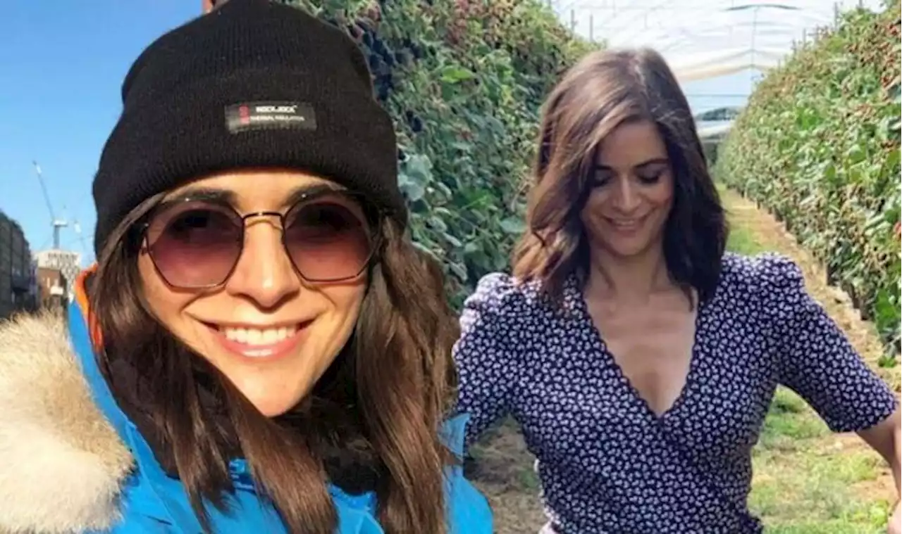 ITV Weather presenter Lucy Verasamy unveils 'huge difference' to fans in Instagram selfie