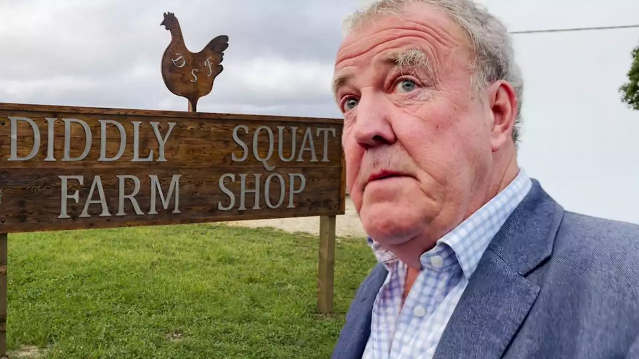 Jeremy Clarkson urged by police to add big gate to Diddly Squat Farm 'to keep out doggers'