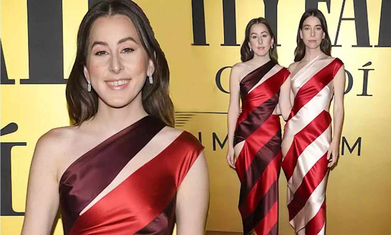 Alana and Danielle Haim cut glamorous figures