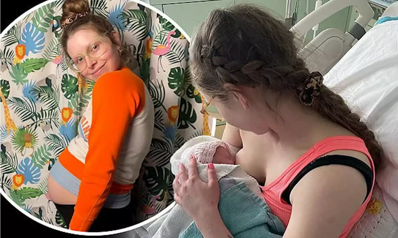 Harry Potter star Jessie Cave gives birth to her fourth child