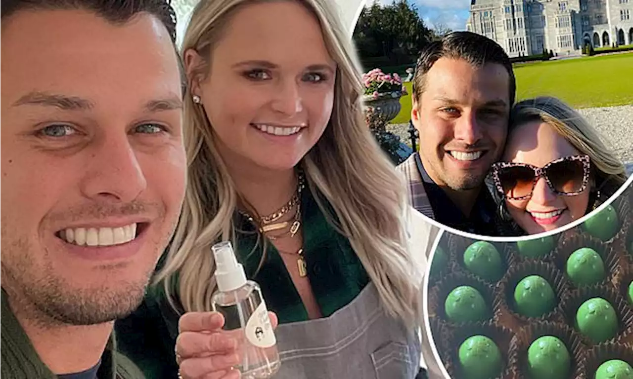 Miranda Lambert and husband Brendan McLoughlin vacation in Ireland