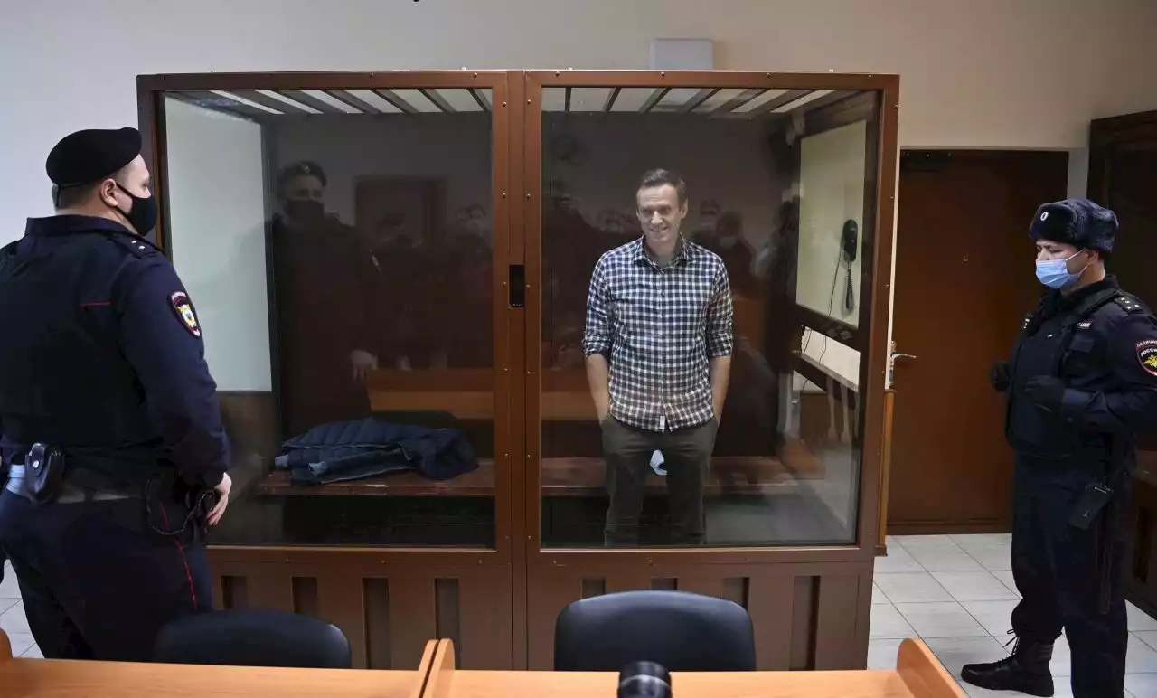 JAIL SENTENCE: Navalny urges people to oppose the ‘war criminals’ in Putin’s regime