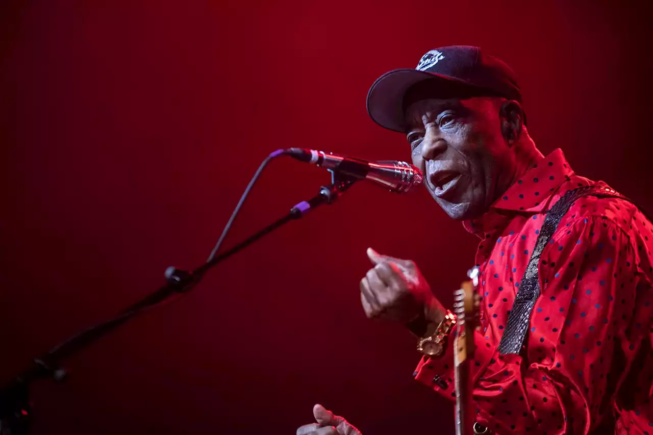 The Legendary Buddy Guy Brought Authentic Blues to Dallas, Cursing and All