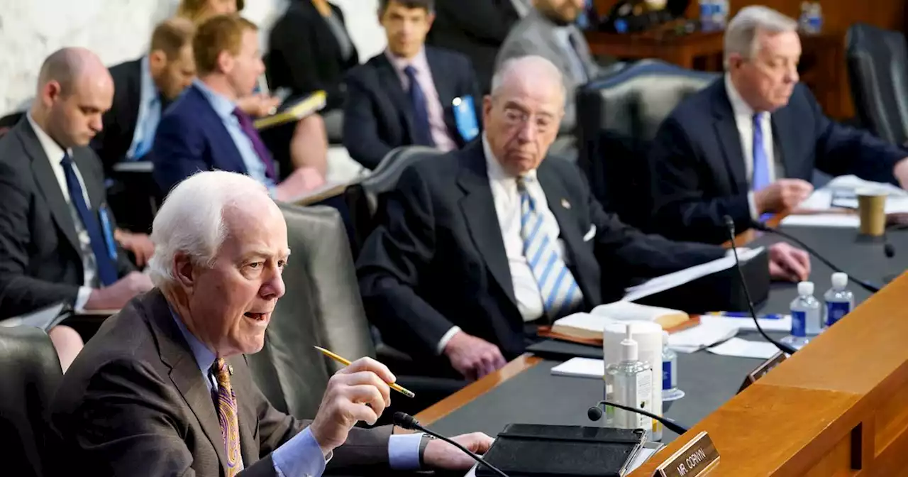 John Cornyn digs in on claim that Judge Jackson called Bush and Rumsfeld ‘war criminals’