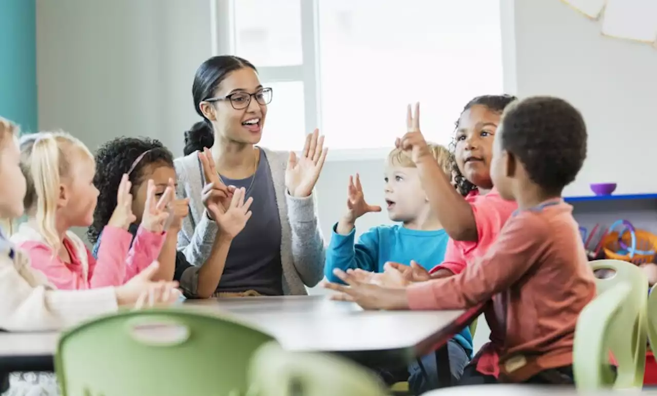 WATCH: California teacher leads preschoolers in anti-Biden chant