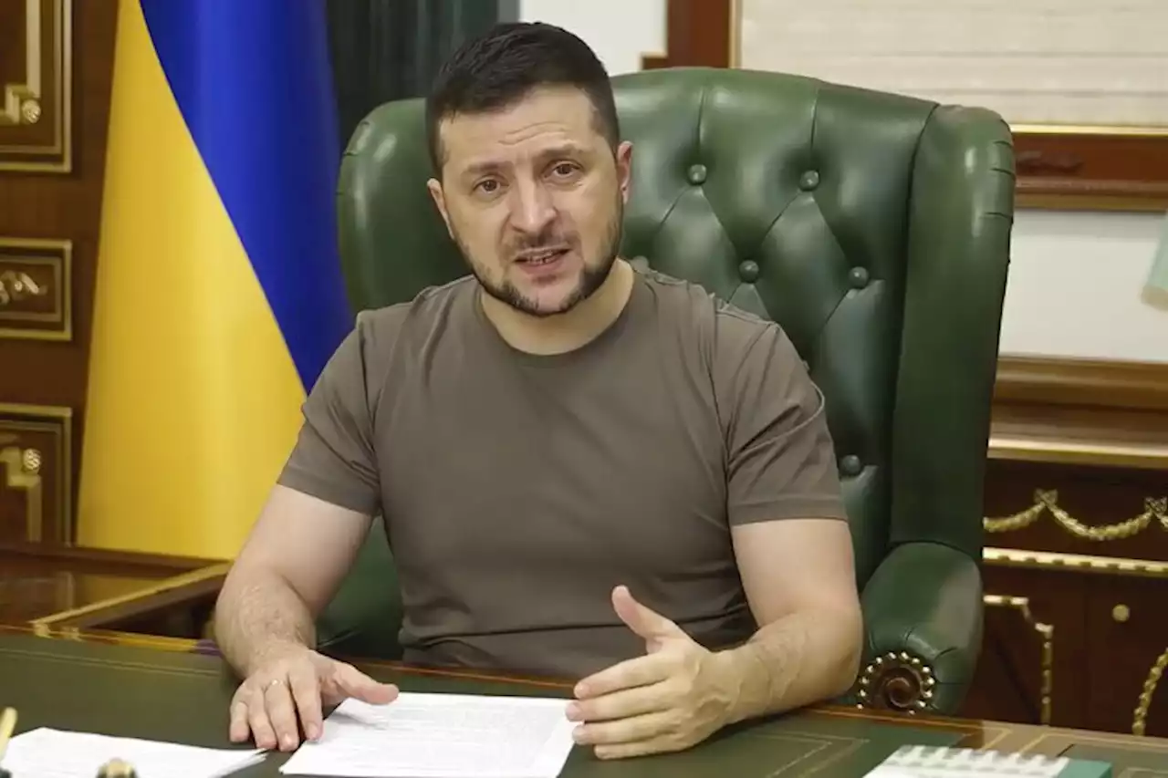 Zelensky says any 'compromise' with Russia will require a referendum