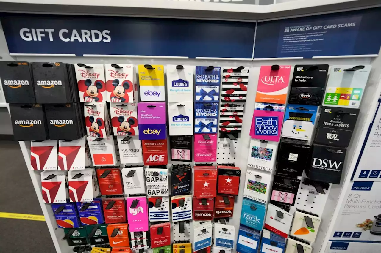 Consumers warned to watch for phony barcodes after local victim bilked by gift card scam