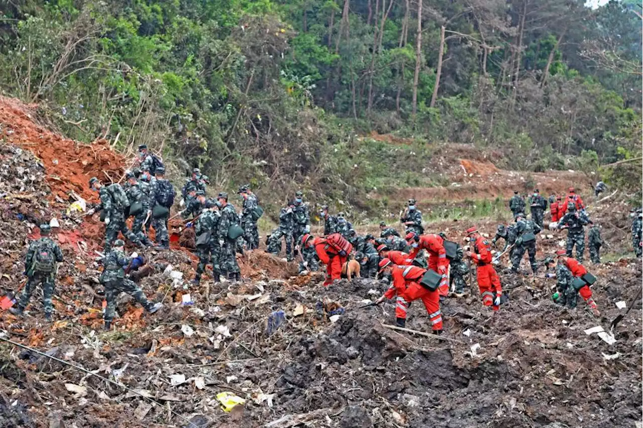 Voice recorder found in wreckage of China Eastern plane